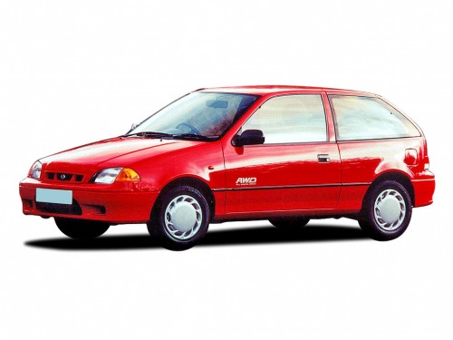 Subaru Justy II Hatchback (10.1995 - 11.2003)
